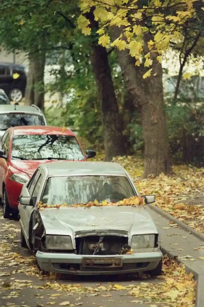 sell scrap cars