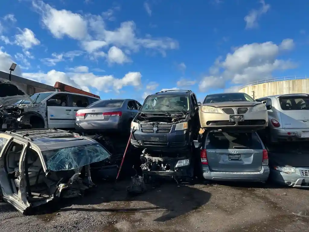 salvage-yard
